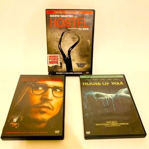 DVDS HORROR MOVIES